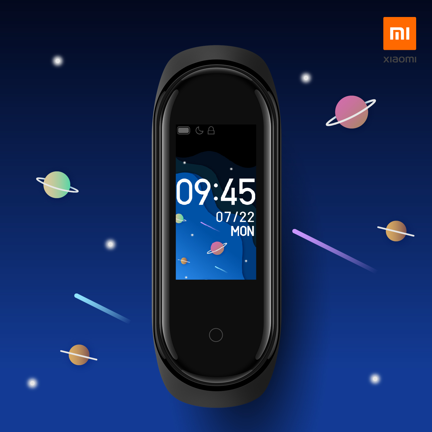 Mi Band 4 (#2407907) - HD Wallpaper & Backgrounds Download