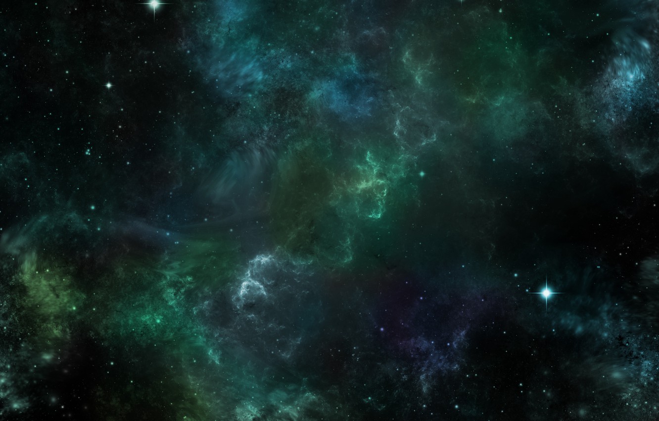 Photo Wallpaper Dark, Space, Nebula, Abstraction, Shine, - Dark Space Background 4k , HD Wallpaper & Backgrounds