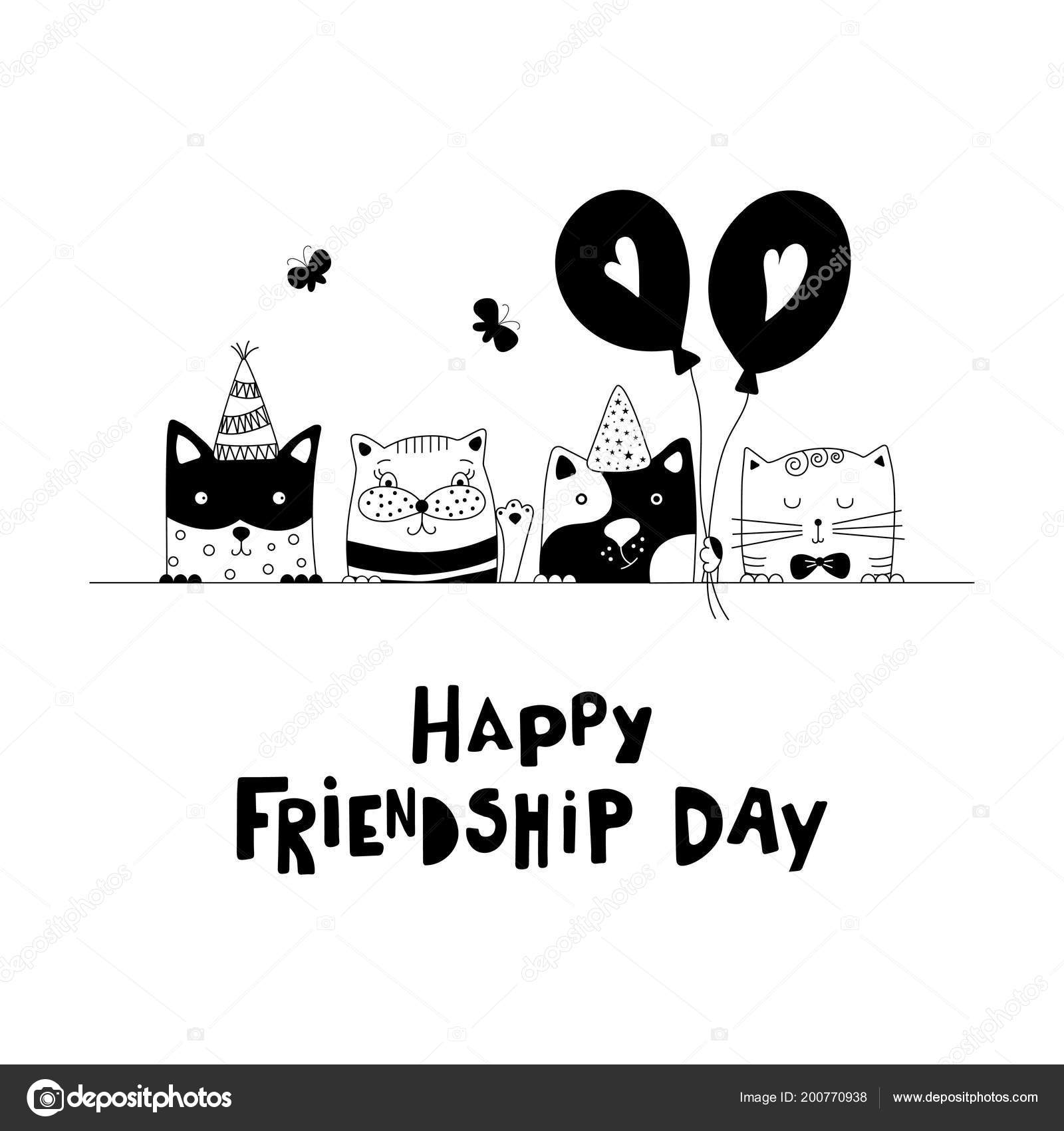 Cute Best Friendship Day , HD Wallpaper & Backgrounds