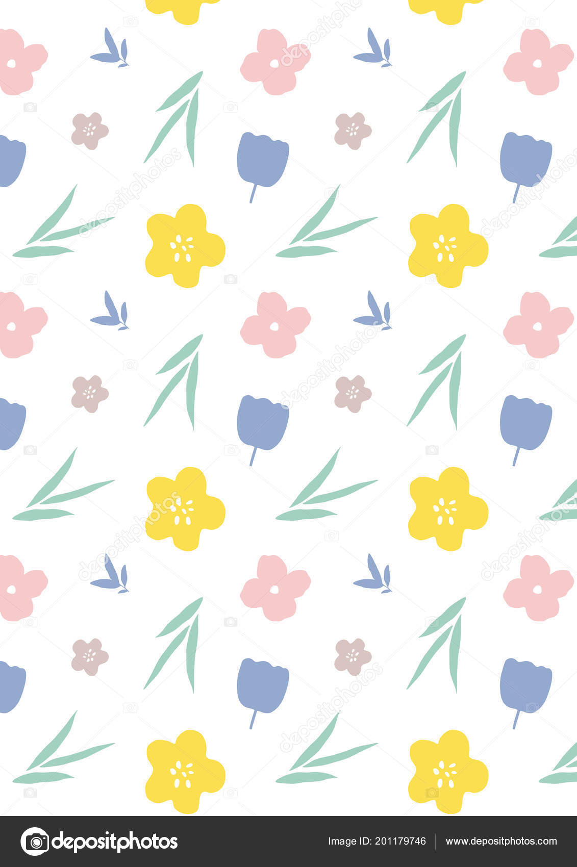 Pastel Floral , HD Wallpaper & Backgrounds