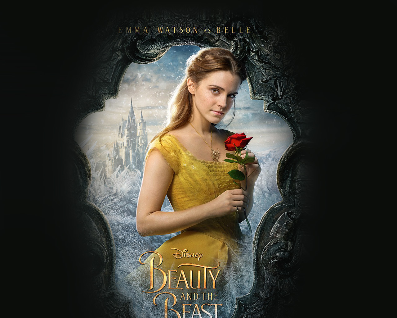 Belle Beauty And The Beast Emma , HD Wallpaper & Backgrounds