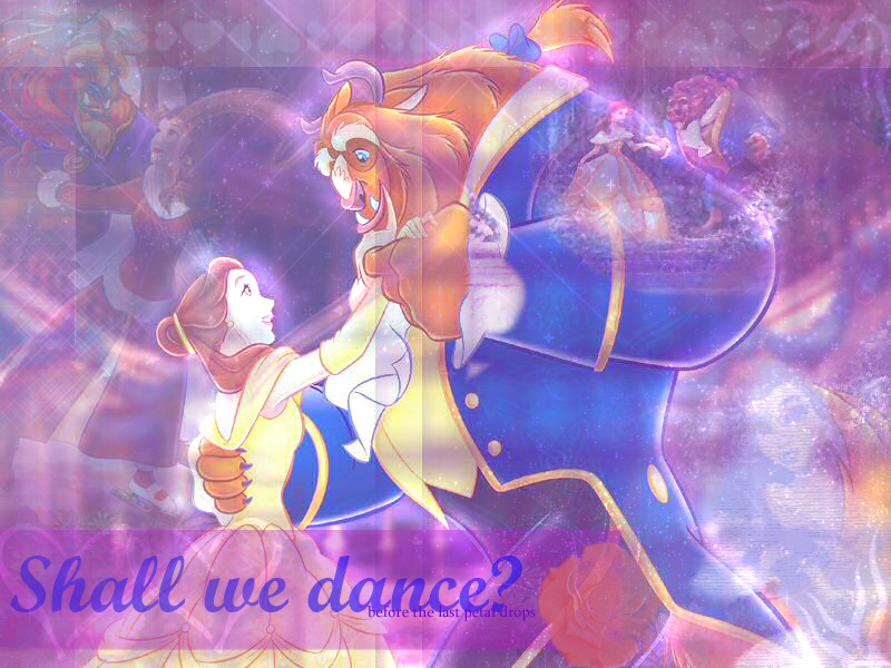 Beauty And The Beast Wallpaper Beauty And The Beast - Beauty And The Beast , HD Wallpaper & Backgrounds