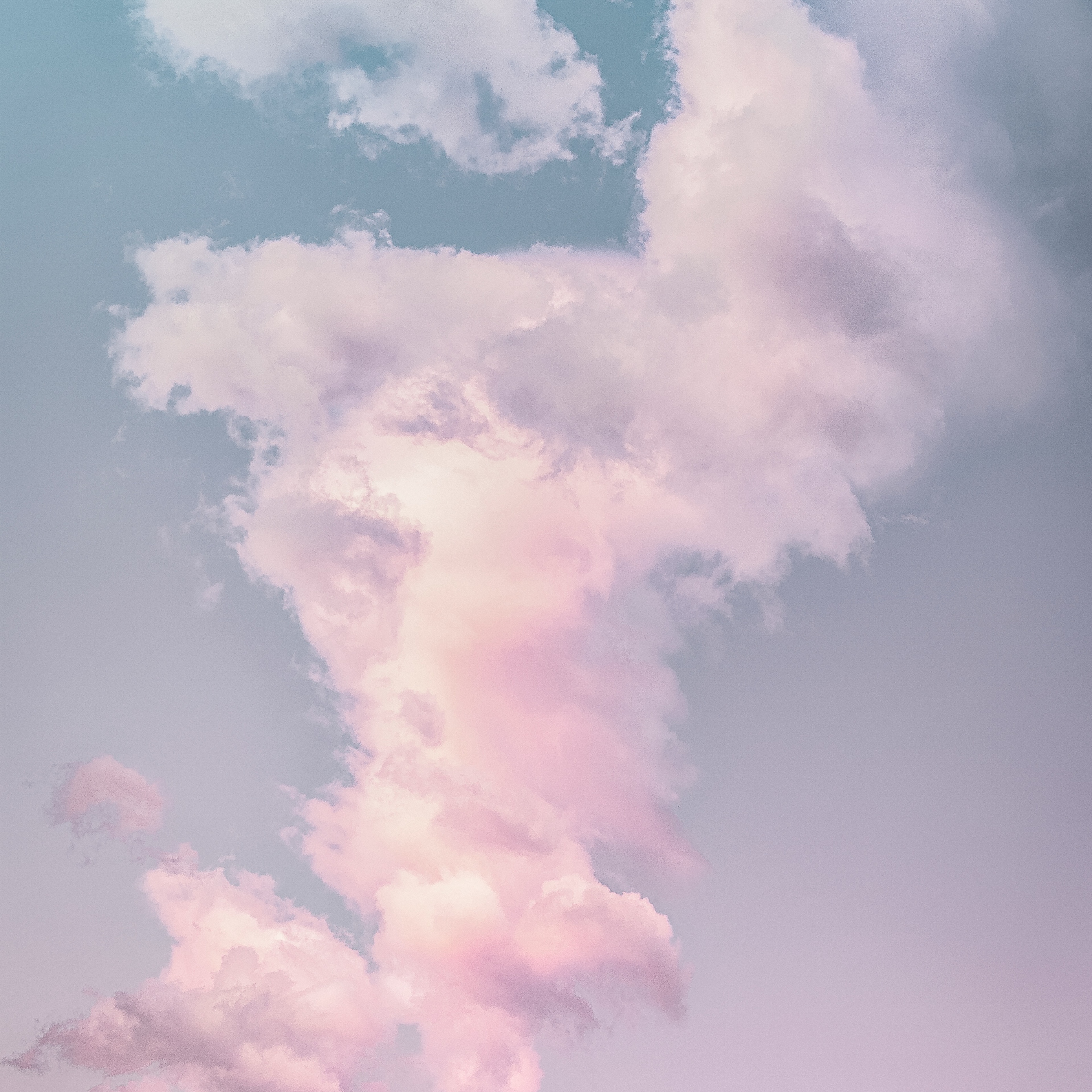 Wallpaper Clouds, Porous, Sky, Pastel - Pastel Wallpaper For Ipad , HD Wallpaper & Backgrounds
