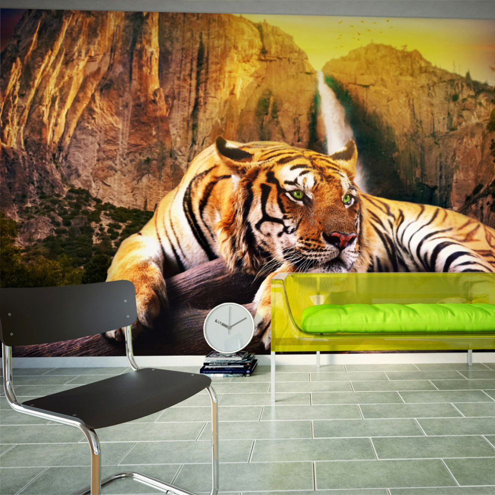 Fototapeta 3d Ze Zwierzętami , HD Wallpaper & Backgrounds
