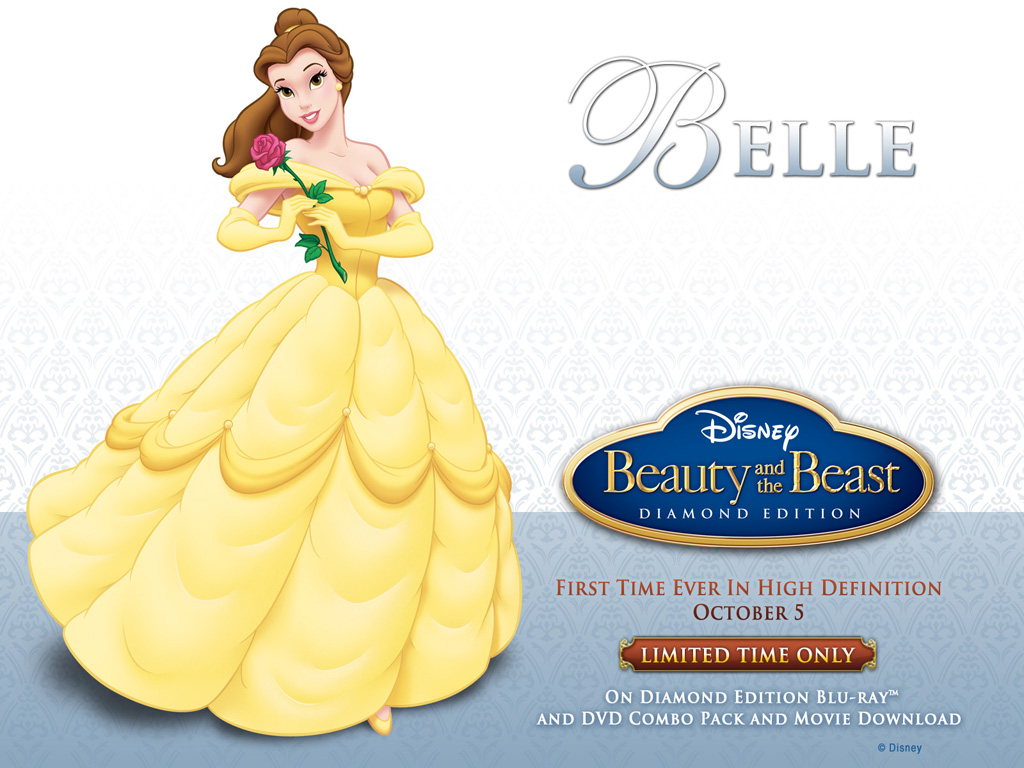 Yellow Dress Bella Beauty And The Beast , HD Wallpaper & Backgrounds