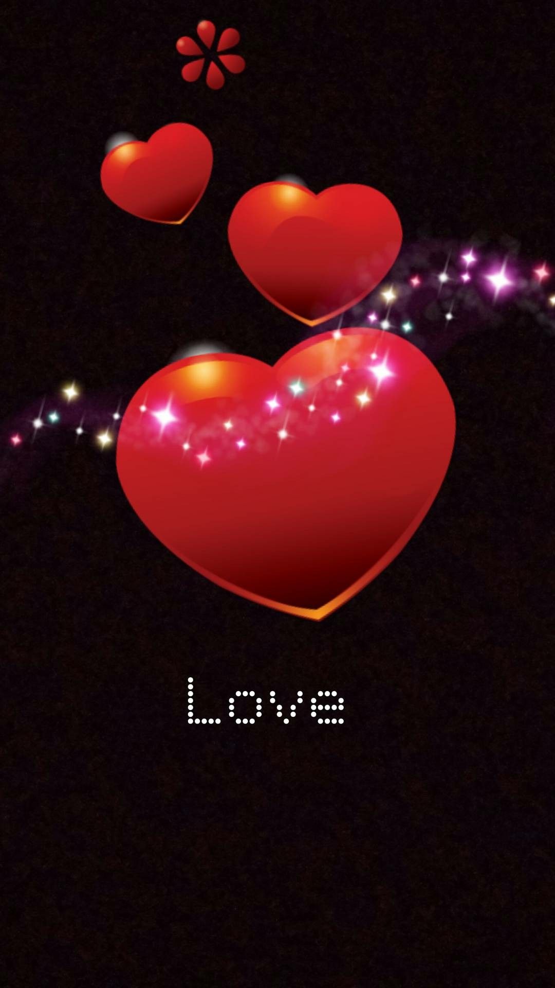 Love Valentine Wallpaper Mobile, Top Wallpaper Mobile, - Love U Da Purusha Gif , HD Wallpaper & Backgrounds