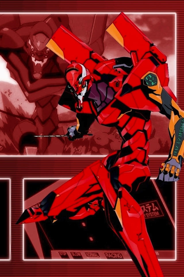 Evangelion Iphone Wallpaper Hd , HD Wallpaper & Backgrounds