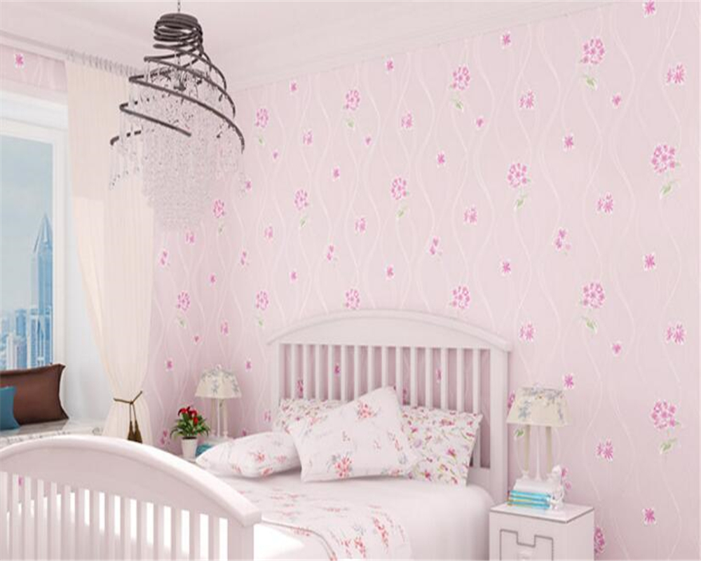 Wallpaper Dinding Korea Untuk Kamar - Pink Dinding Kamar Tidur , HD Wallpaper & Backgrounds