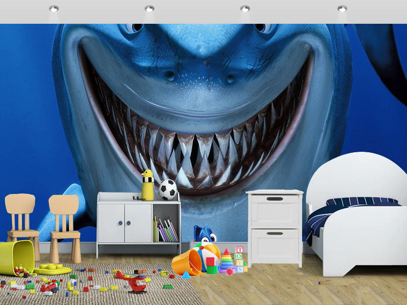 Nemo Dory In Danger Wallpaper Kids - Finding Nemo , HD Wallpaper & Backgrounds