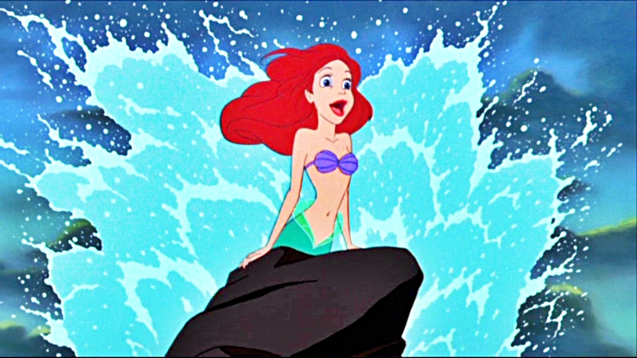 The Little Mermaid - Little Mermaid Part Of Your World , HD Wallpaper & Backgrounds
