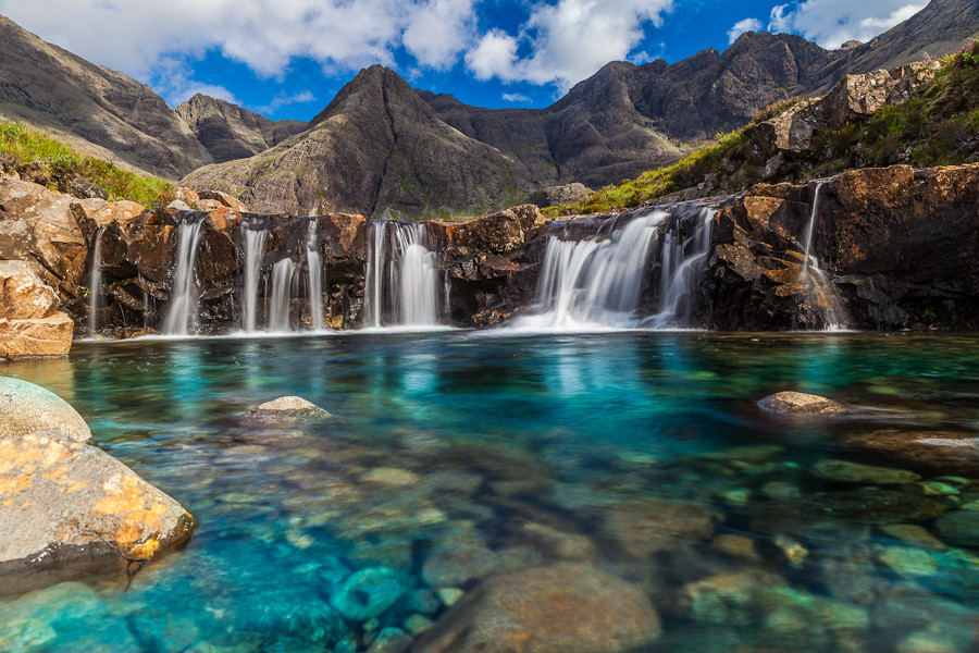 Pretty Nature Wallpaper - Fairy Pools Skye , HD Wallpaper & Backgrounds