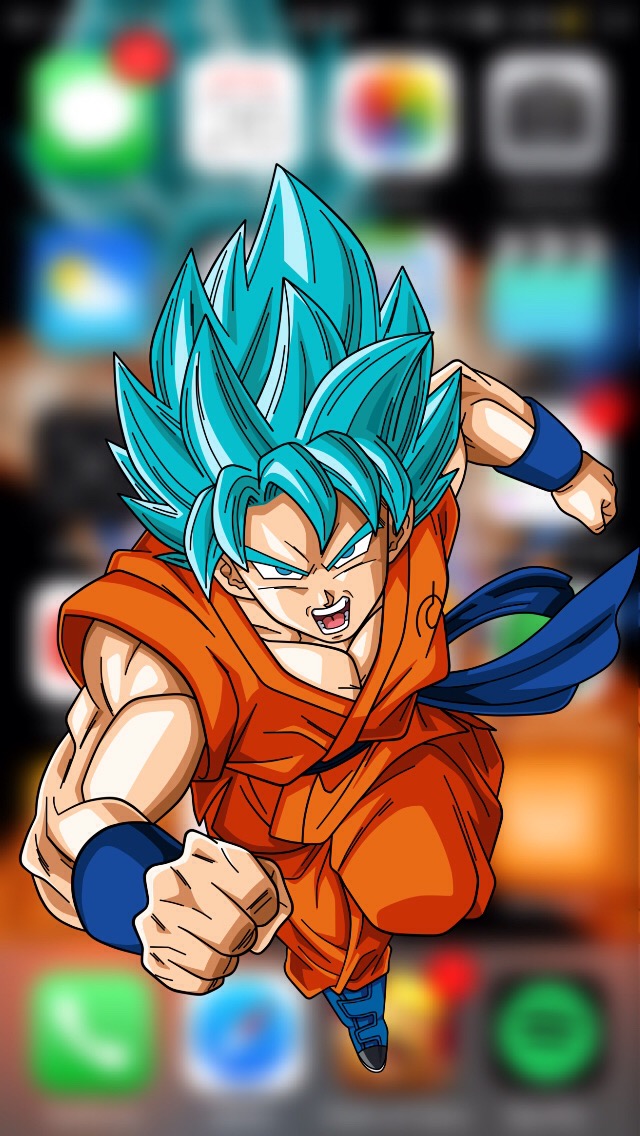 Gokuu - Dragon Ball Son Goku Ssb , HD Wallpaper & Backgrounds