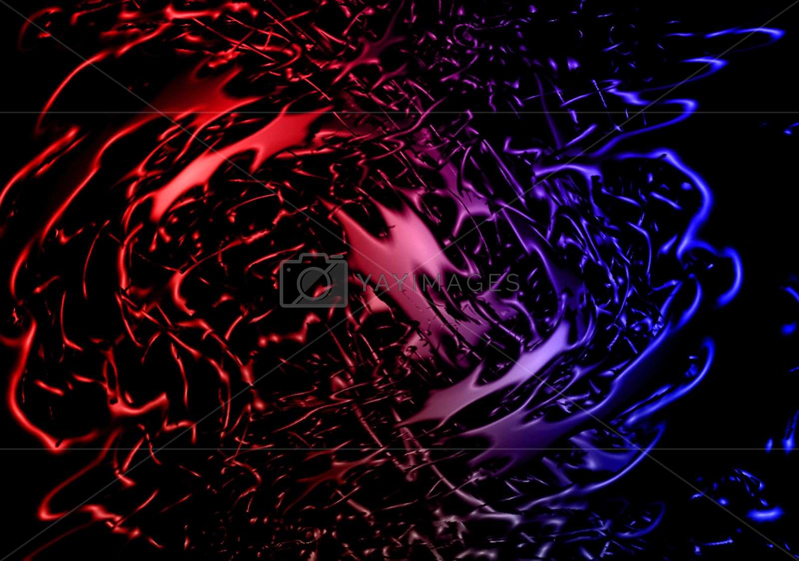Image Of Abstract Colorful Splash 3d Background - Darkness , HD Wallpaper & Backgrounds