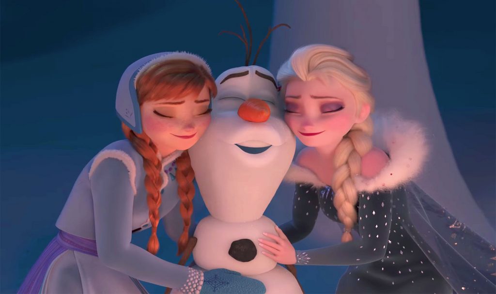 Frozen Wallpaper Hd & New Tab Theme - Frozen Olaf's Frozen Adventure , HD Wallpaper & Backgrounds