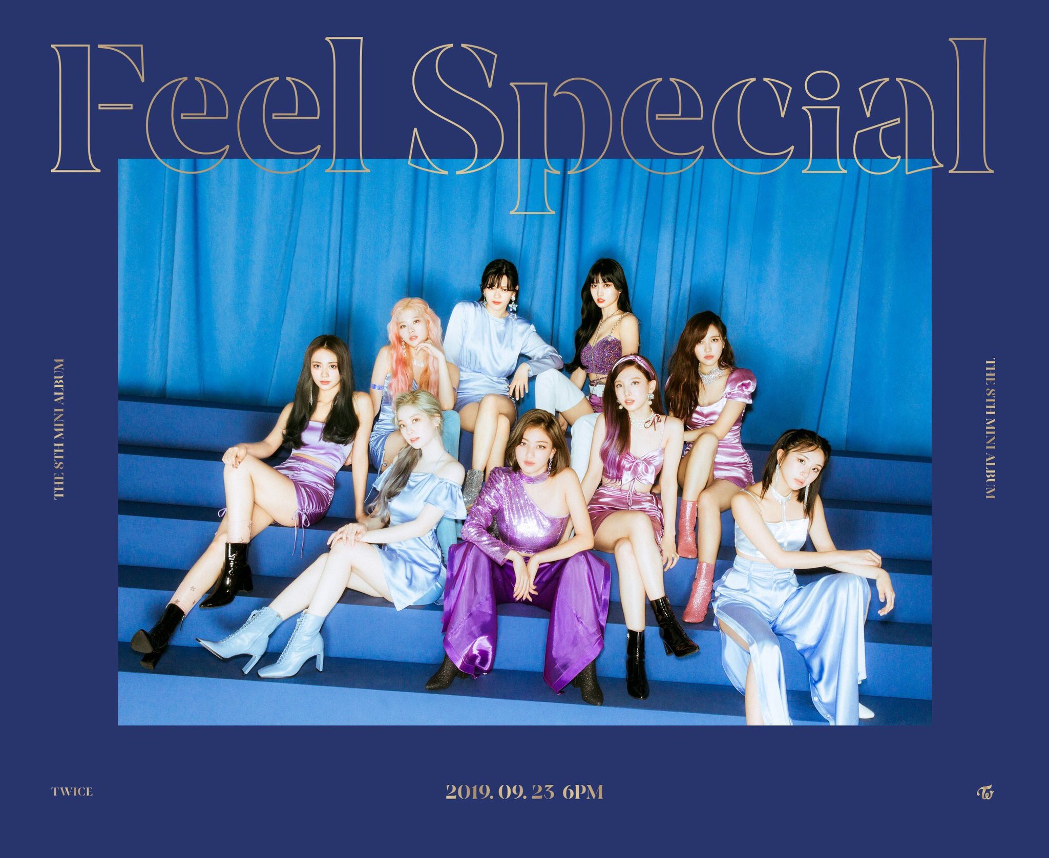 Feel Special - Twice Feel Special Background , HD Wallpaper & Backgrounds
