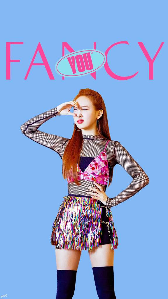 User Uploaded Image - Twice Fancy Nayeon , HD Wallpaper & Backgrounds