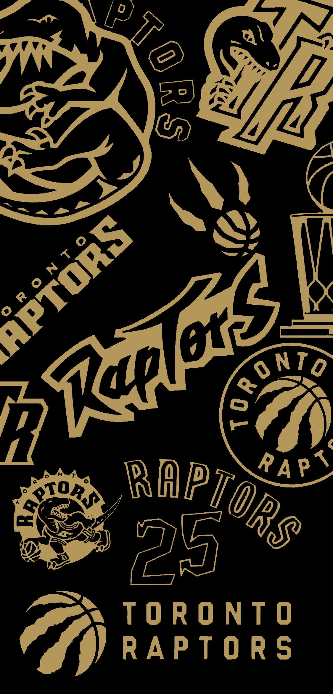 Toronto Raptors 25th Anniversary , HD Wallpaper & Backgrounds