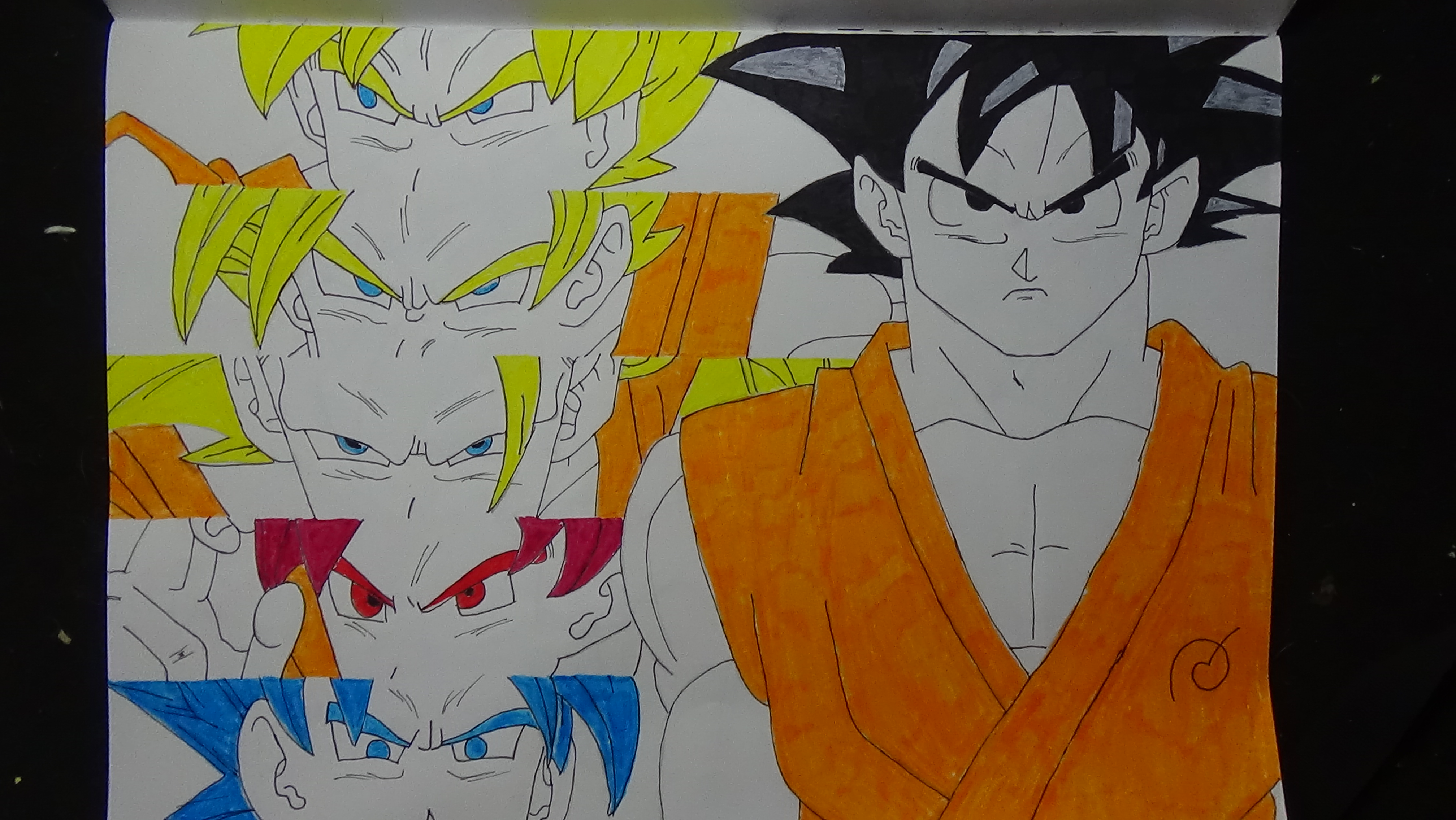 Goku Wallpaper - Dragon Ball , HD Wallpaper & Backgrounds