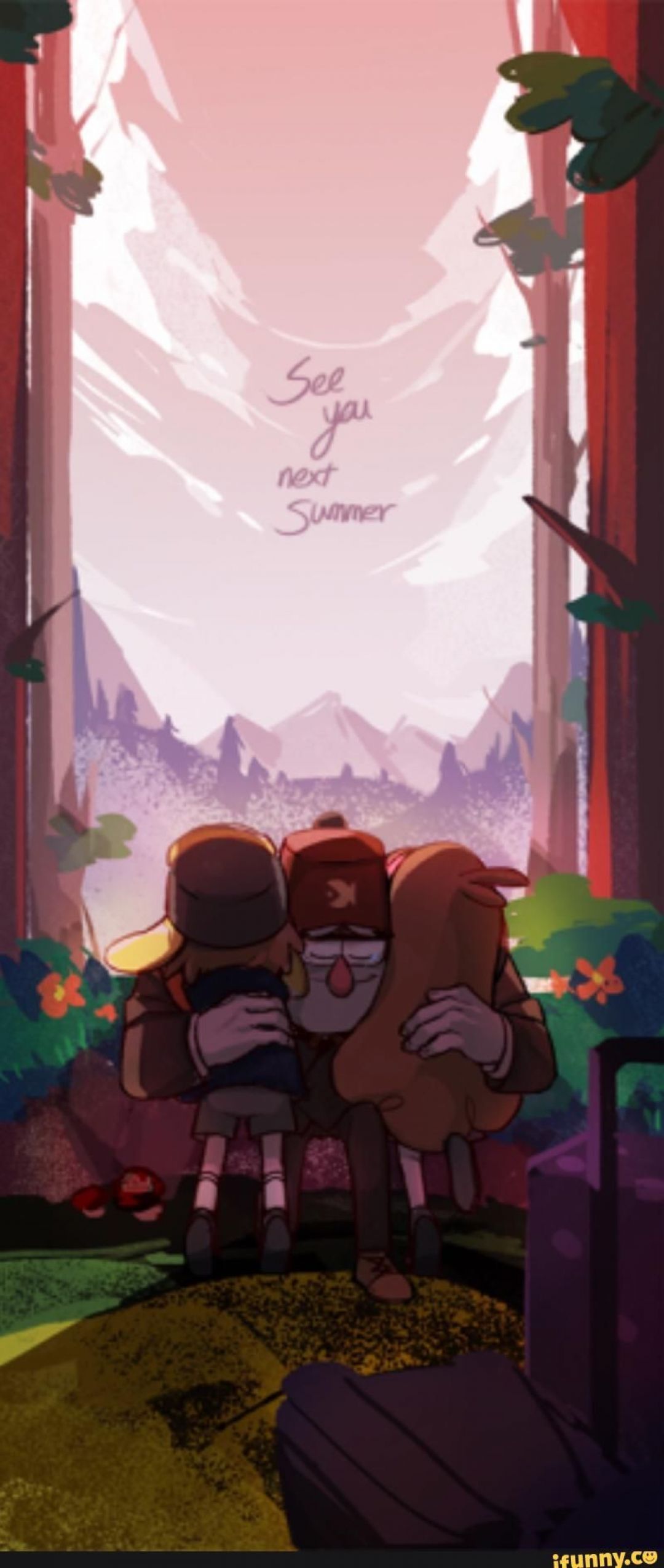 Gravity Falls Aesthetic , HD Wallpaper & Backgrounds