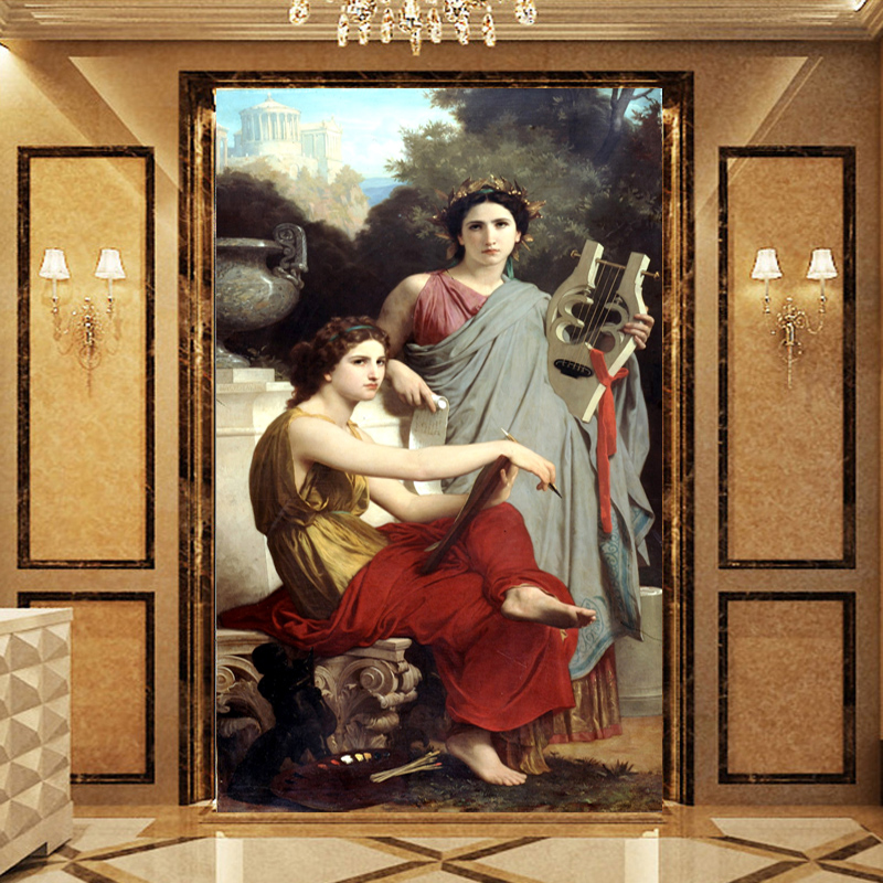 William Adolphe Bouguereau Art Et Littérature , HD Wallpaper & Backgrounds