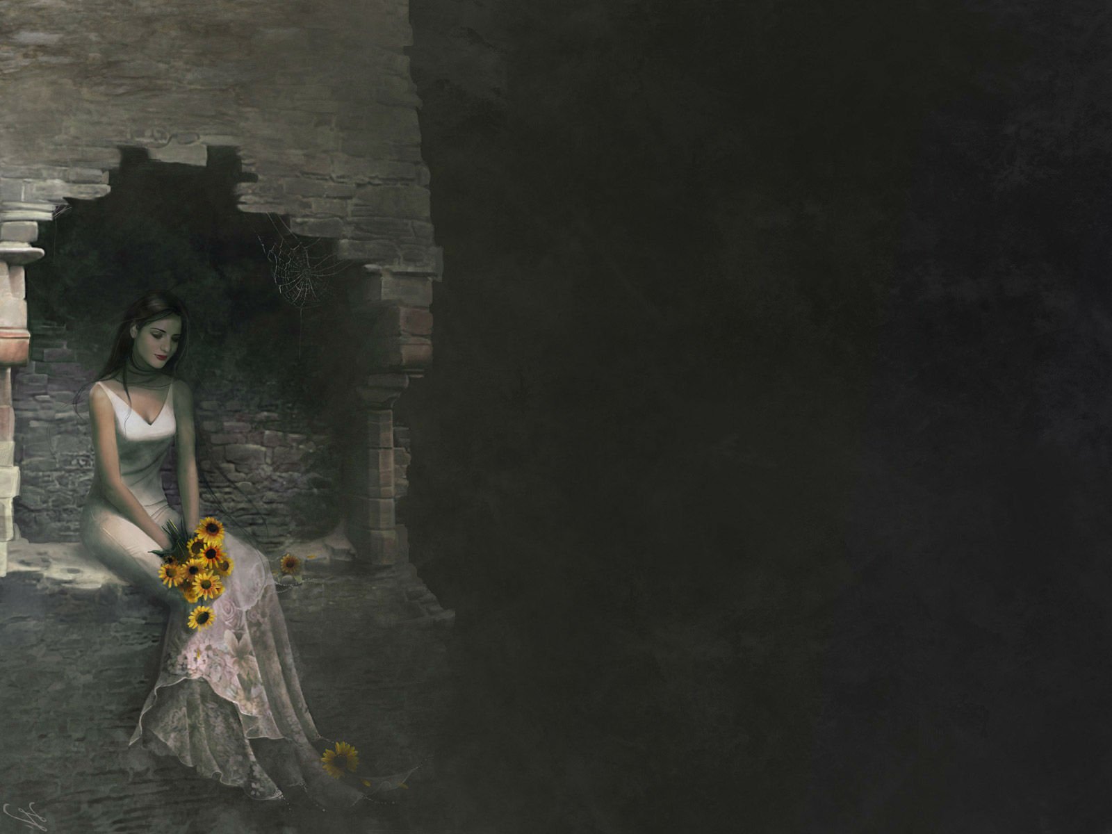 Sad Dark Love , HD Wallpaper & Backgrounds
