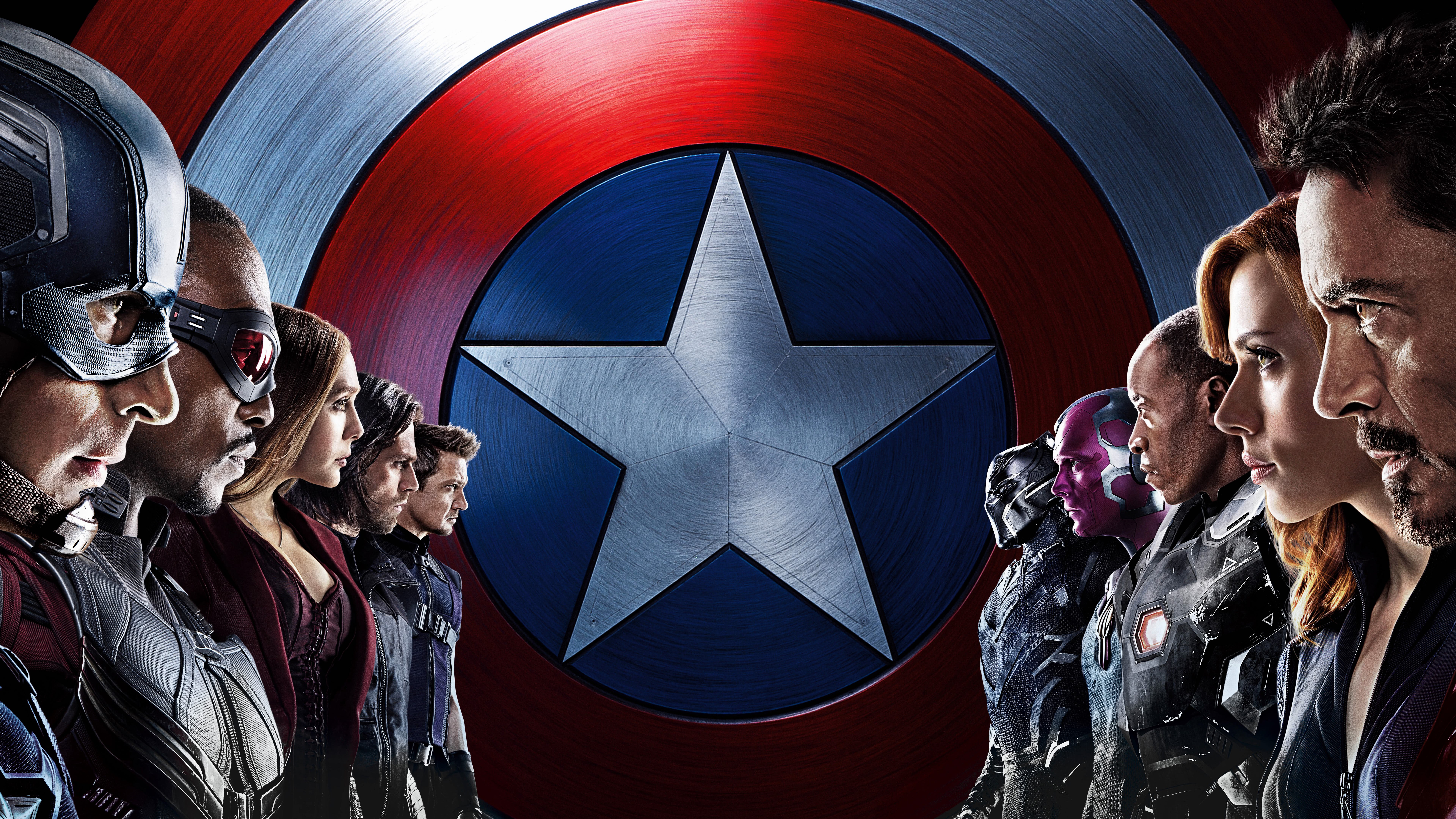 Captain America Civil War 8k Wallpaper - Captain America Civil War Wallpaper 4k , HD Wallpaper & Backgrounds