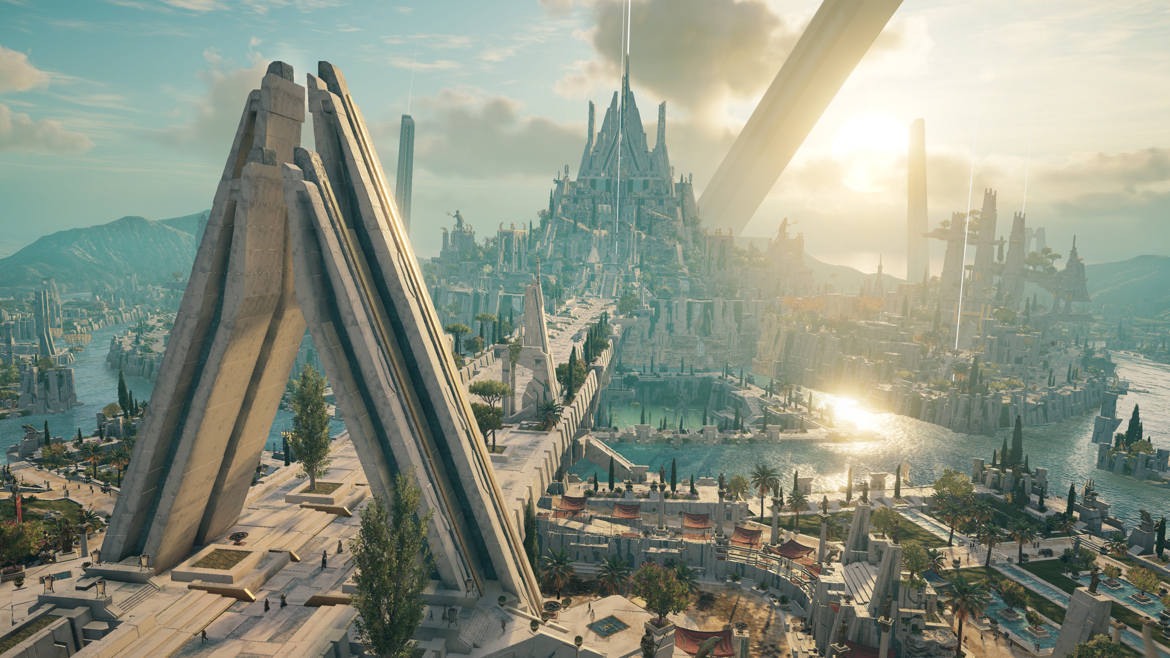 Assassin's Creed Odyssey Judgement Of Atlantis , HD Wallpaper & Backgrounds