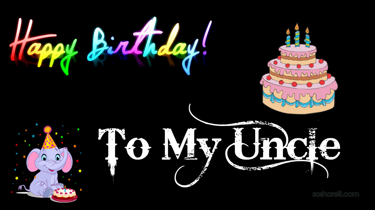 Happy Birthday Uncle Wishes - Kansas City , HD Wallpaper & Backgrounds