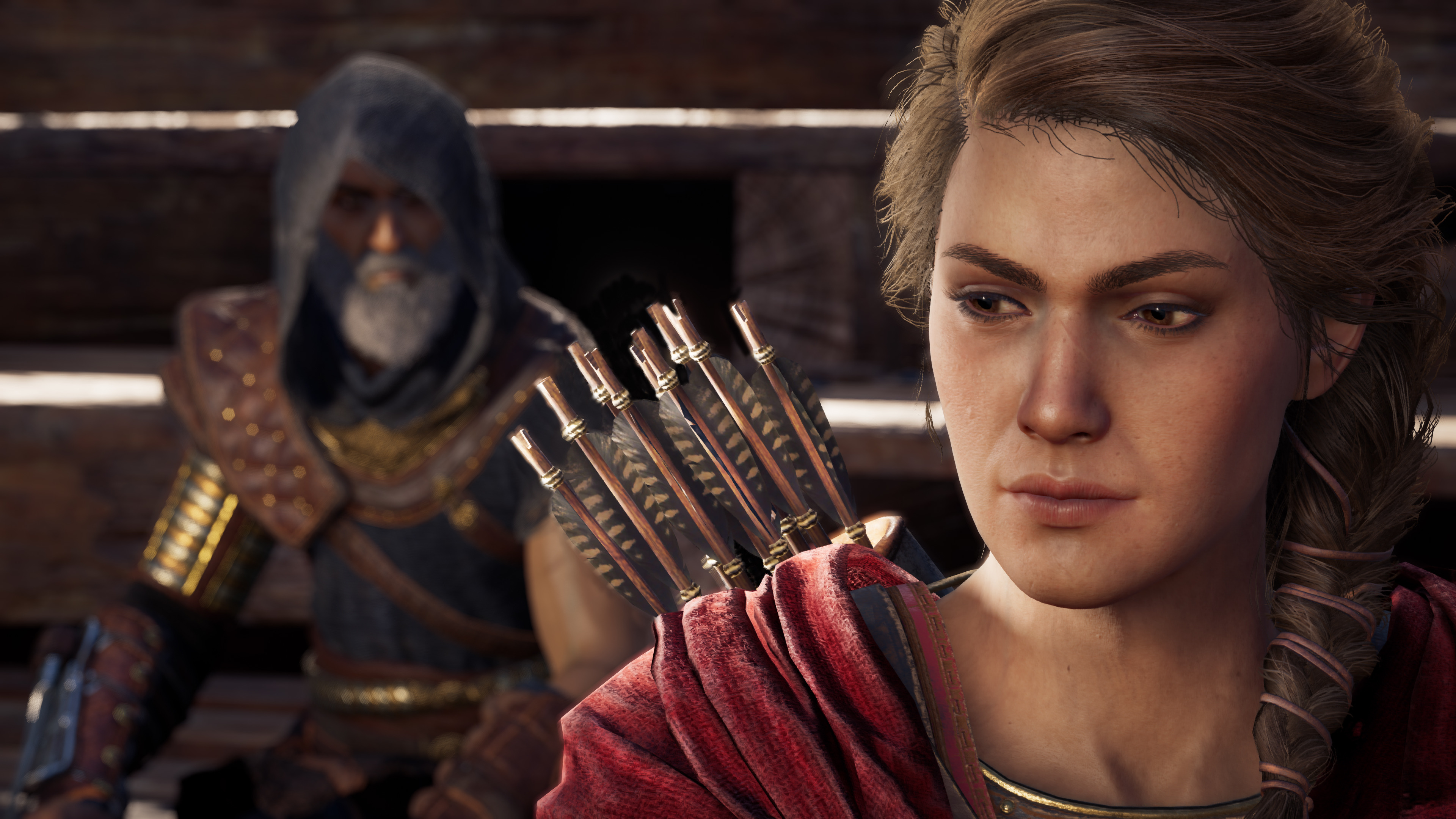 Assassin's Creed Odyssey Endings , HD Wallpaper & Backgrounds