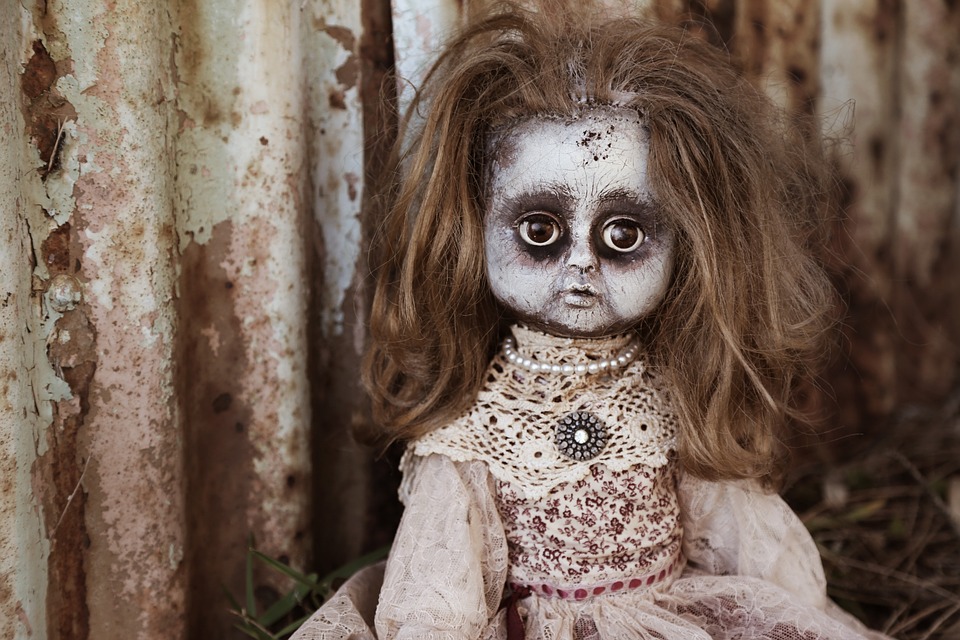 Creepy Doll , HD Wallpaper & Backgrounds