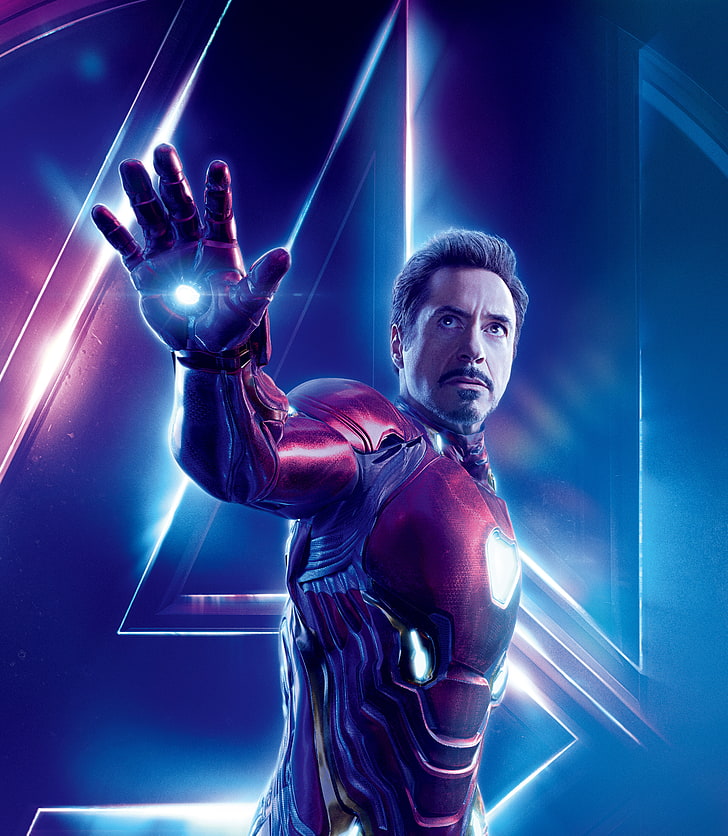 Infinity War, 4k, Robert Downey Jr, Iron Man, Tony - Avengers Infinity War Wallpaper Iron Man , HD Wallpaper & Backgrounds