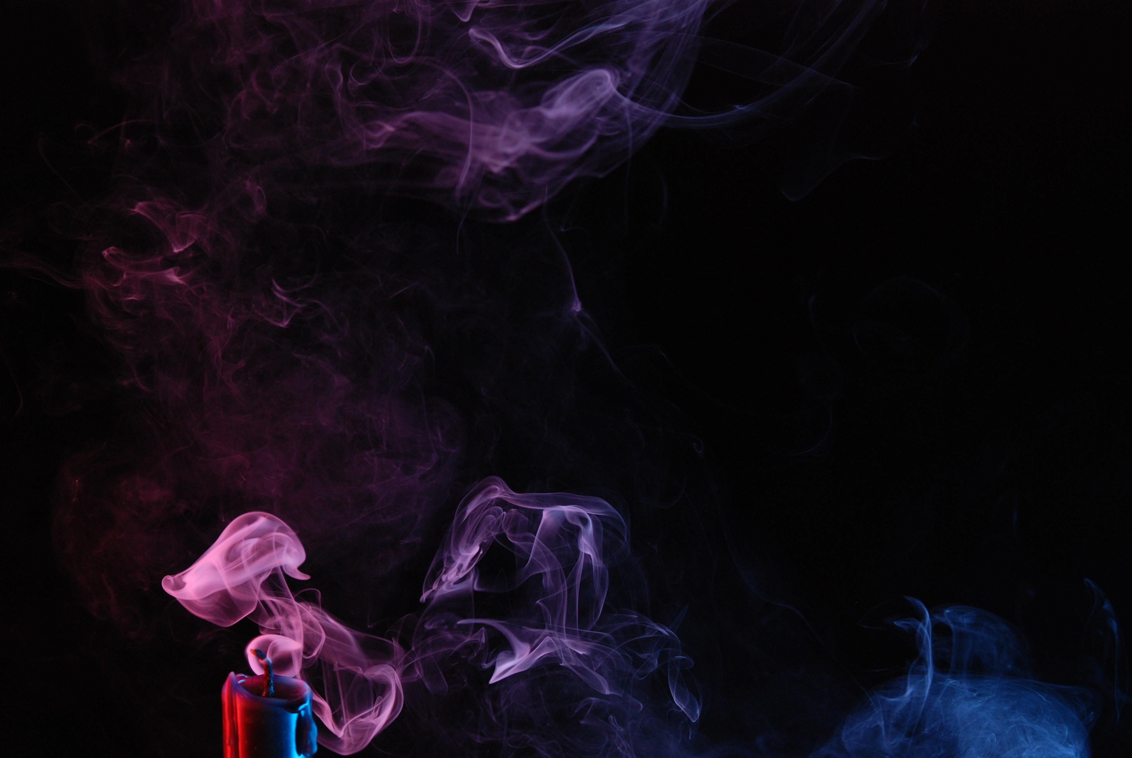 Iphone Colorful Smoke Background , HD Wallpaper & Backgrounds