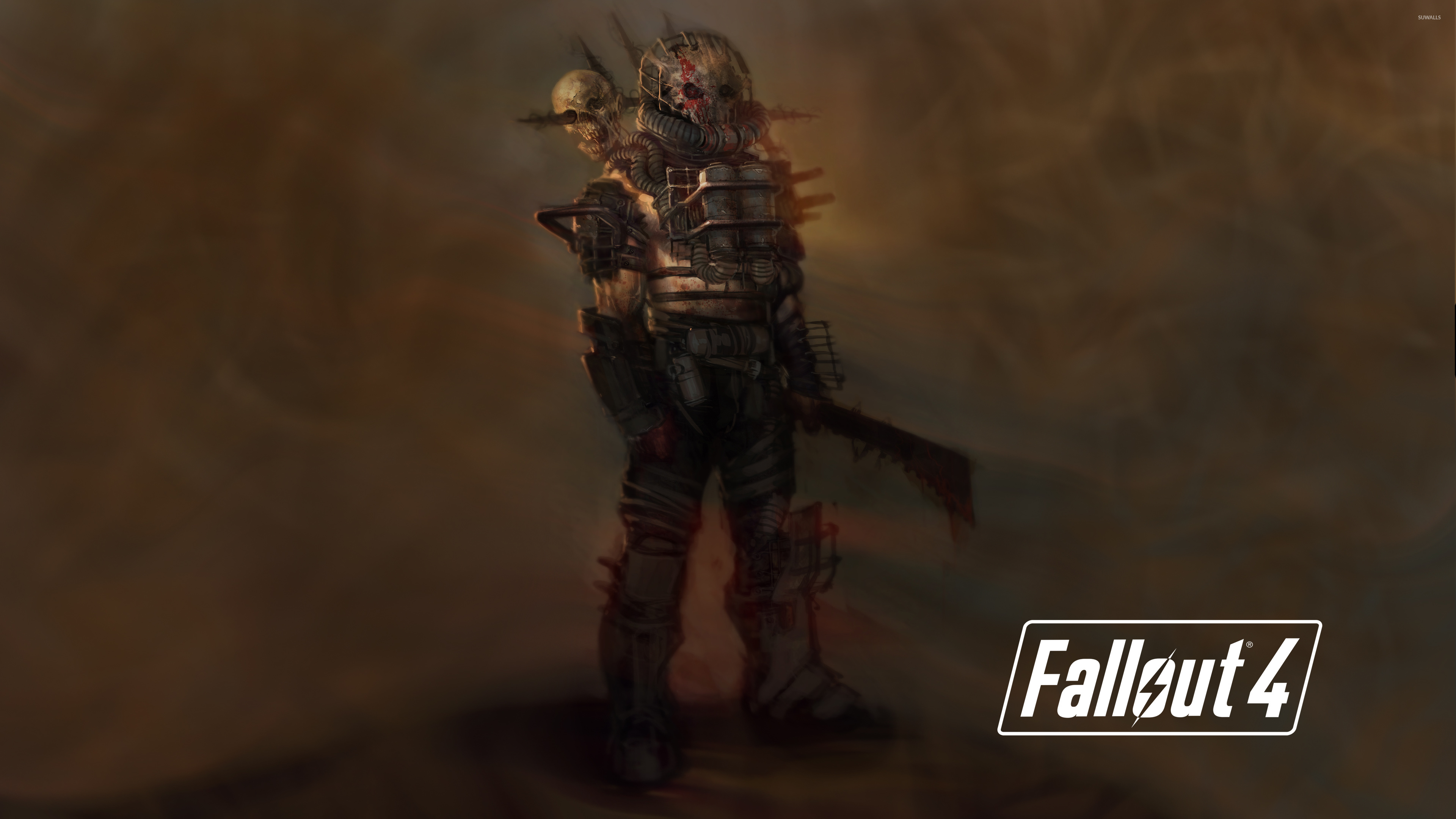 Fallout 4 Raider Art , HD Wallpaper & Backgrounds