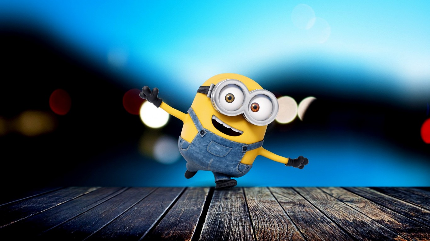 Hd Wallpaper Minions (#2415242) - HD Wallpaper & Backgrounds Download