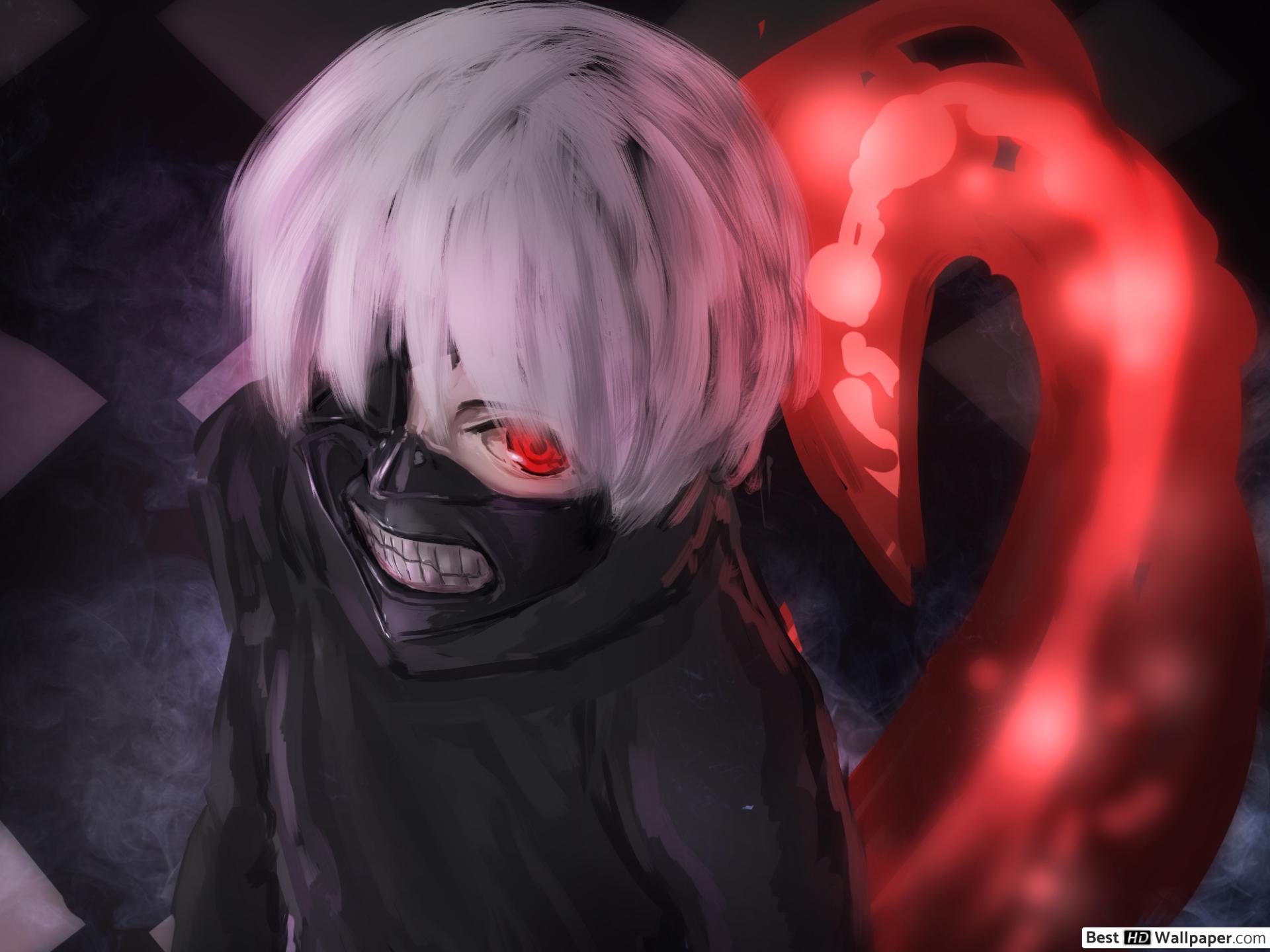 Black Reaper Kaneki Background , HD Wallpaper & Backgrounds