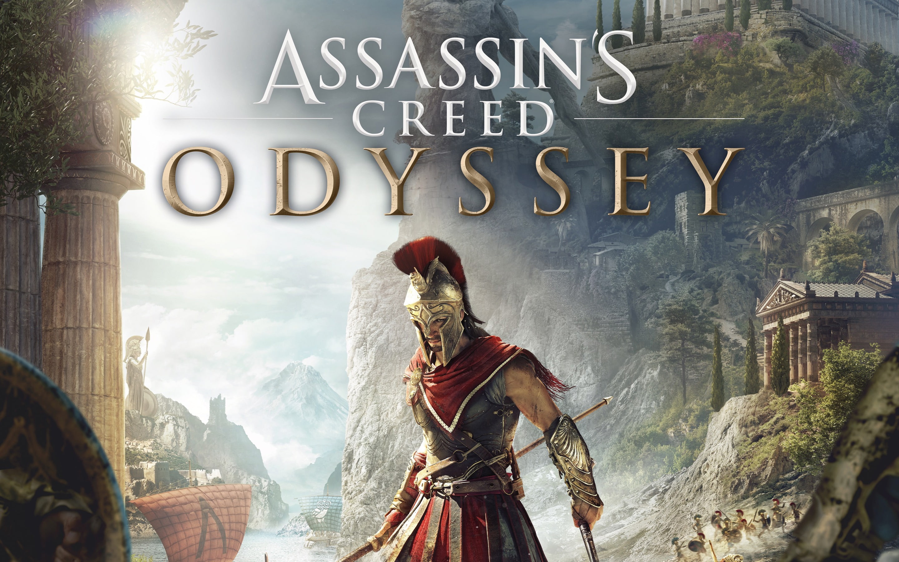 Assassin Creed Odyssey Hd , HD Wallpaper & Backgrounds