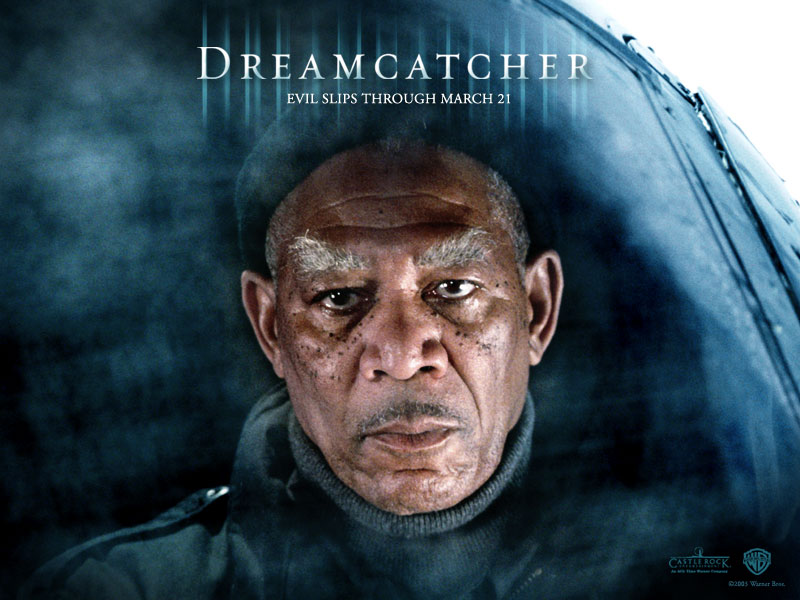 Morgan Freeman Dreamcatcher Eyebrows , HD Wallpaper & Backgrounds