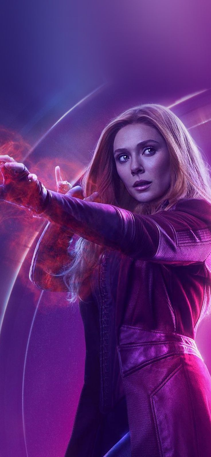 Scarlet Witch Hd Wallpaper For Iphone , HD Wallpaper & Backgrounds