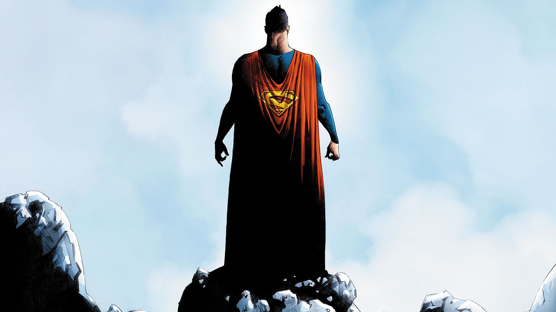 Free Superman High Quality Wallpaper Id - New 52 Batman Superman , HD Wallpaper & Backgrounds