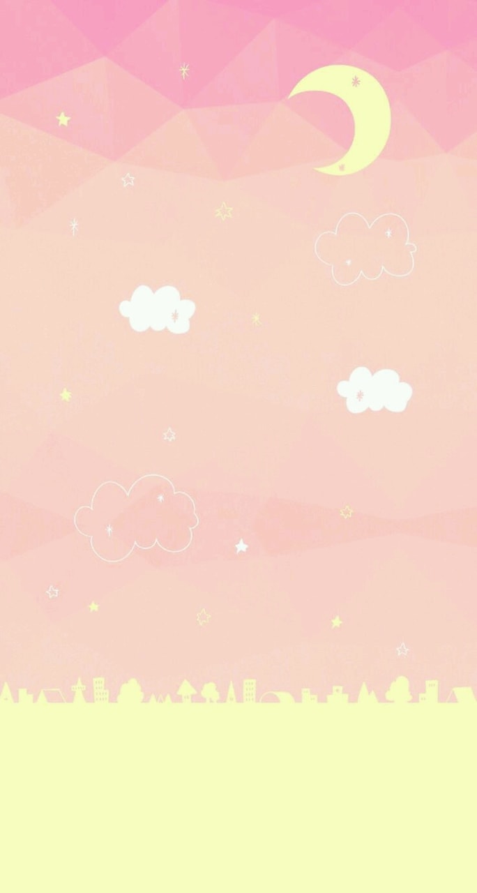 Simple, Phone Wallpaper, And Cute Image - Pastel Pink Phone Wallpaper Cute , HD Wallpaper & Backgrounds