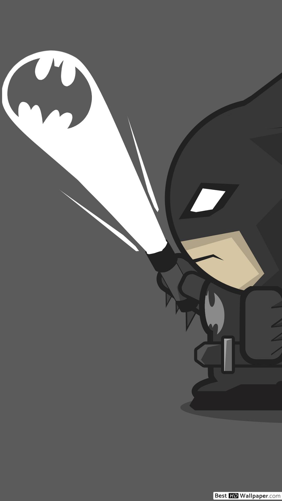 Chibi Batman Wallpaper Iphone , HD Wallpaper & Backgrounds