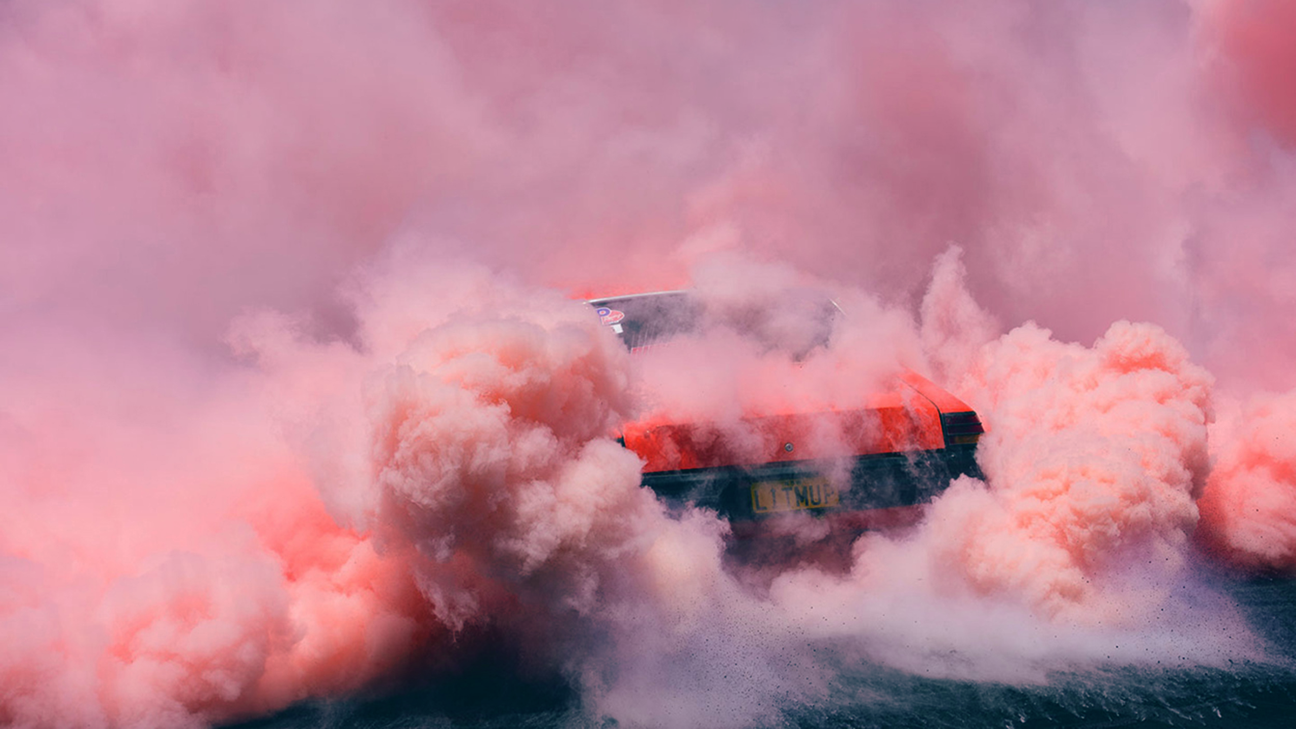 #pink, #red Cars, #smoke, #colored Smoke, Wallpaper - Colorful Smoke Background Hd , HD Wallpaper & Backgrounds