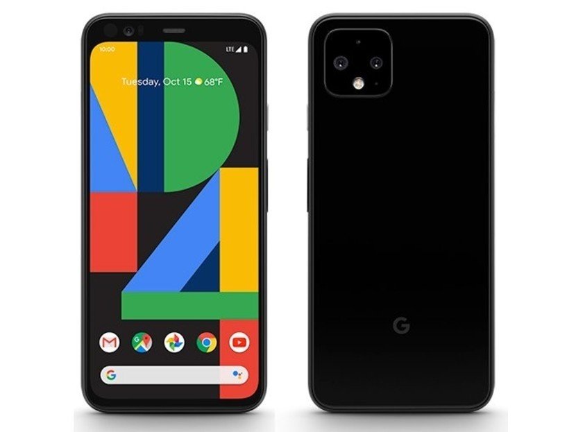 Google Pixel 4 Black , HD Wallpaper & Backgrounds