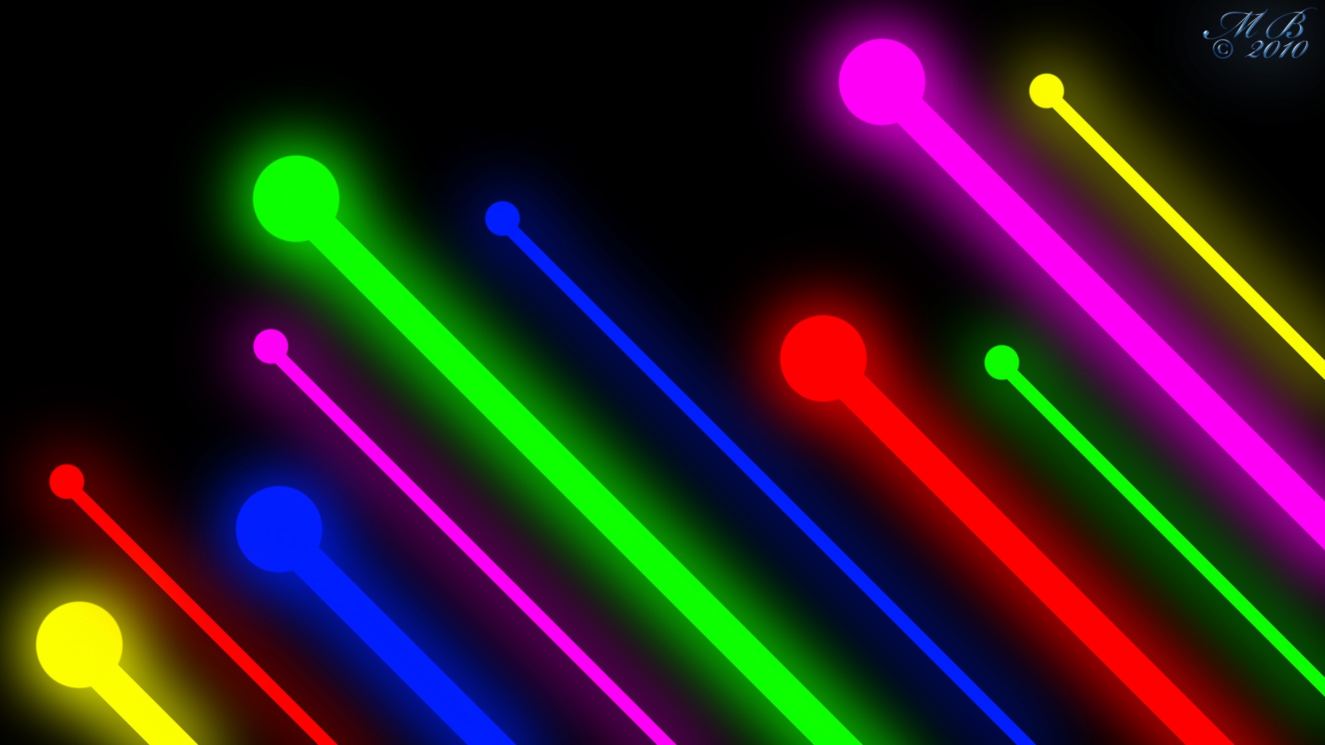 Neon Lights Background , HD Wallpaper & Backgrounds