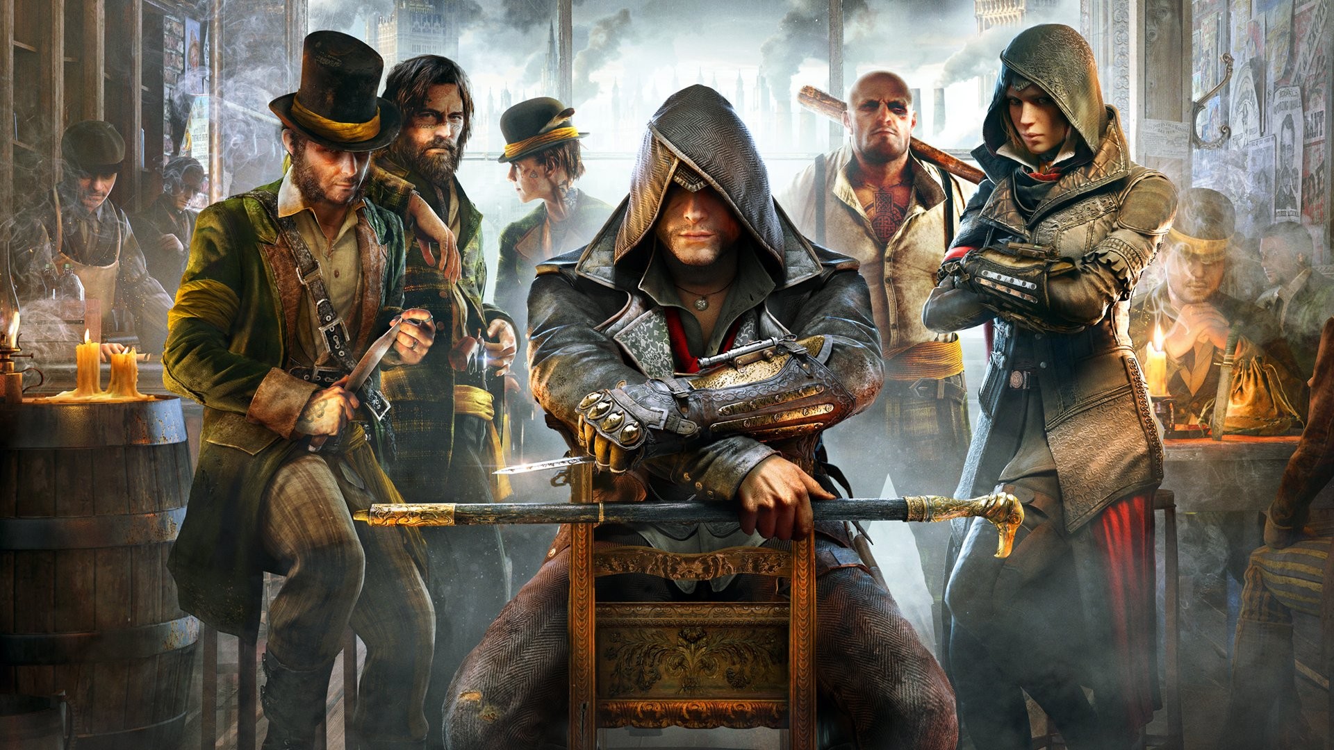 Assassin's Creed Syndicate , HD Wallpaper & Backgrounds