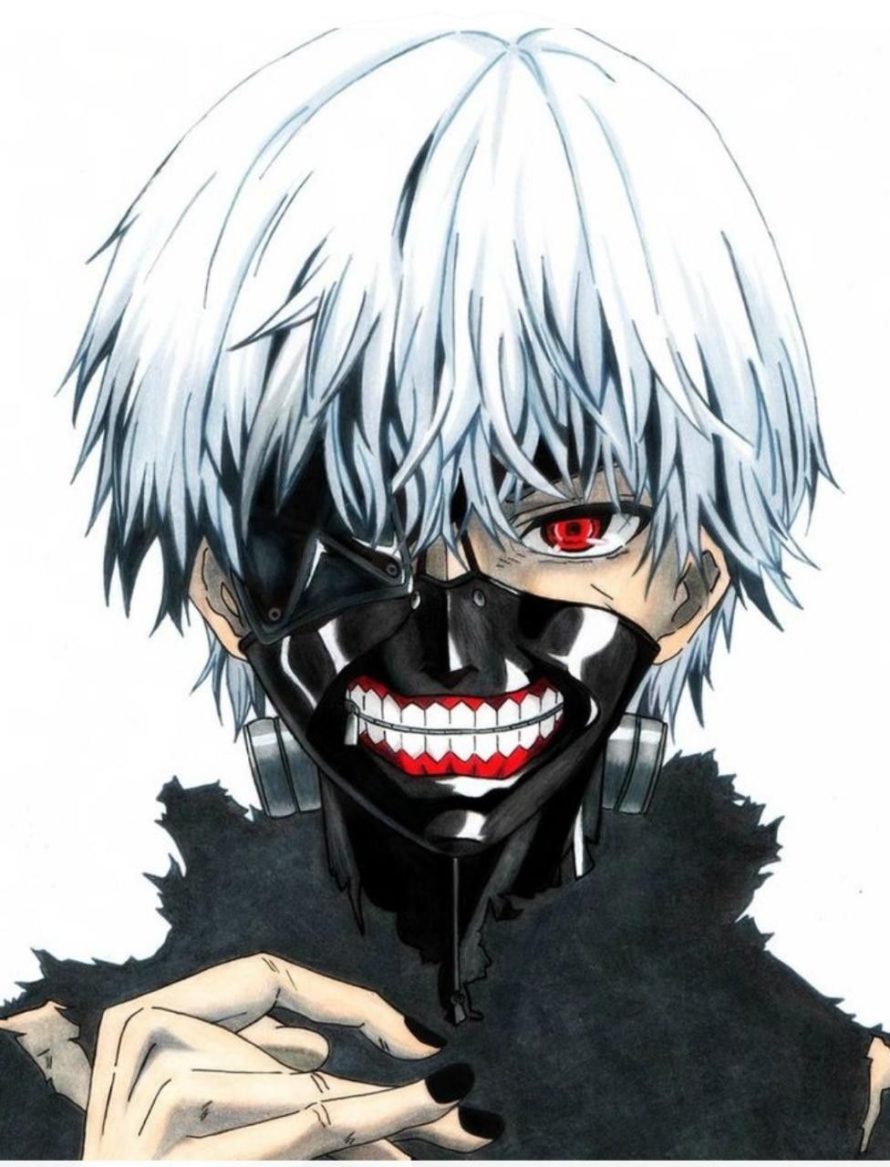 Tokyo Ghoul Wallpaper Drawing - Ken K Tokyo Ghoul , HD Wallpaper & Backgrounds