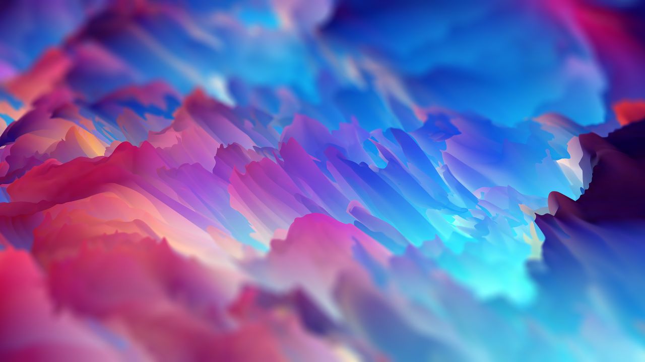 Colorful Clouds , HD Wallpaper & Backgrounds