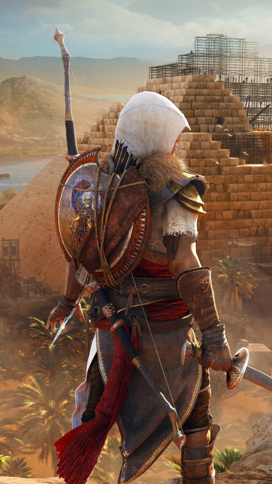 Assassin S Creed Origins - Assassin's Creed Origins The Hidden Ones , HD Wallpaper & Backgrounds