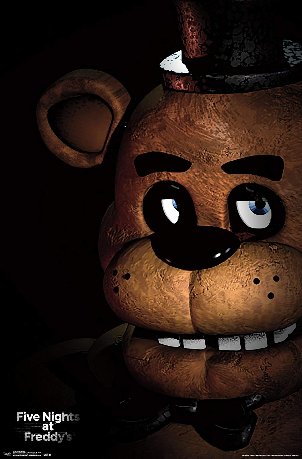 Five Nights At Freddys Bear , HD Wallpaper & Backgrounds