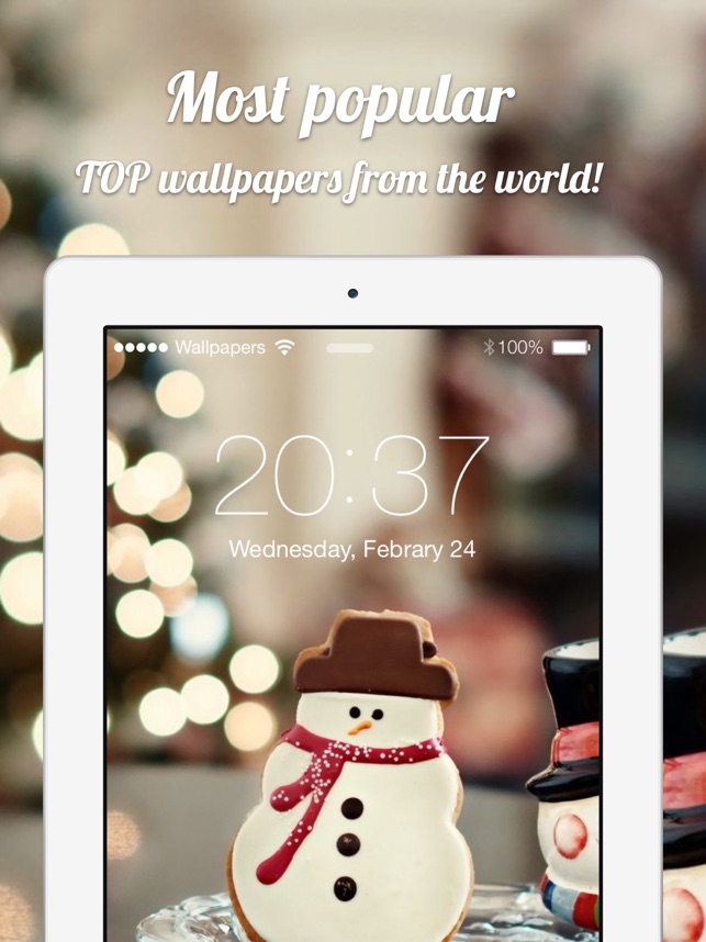 Christmas Marshmallow Wallpaper Phone Hd , HD Wallpaper & Backgrounds